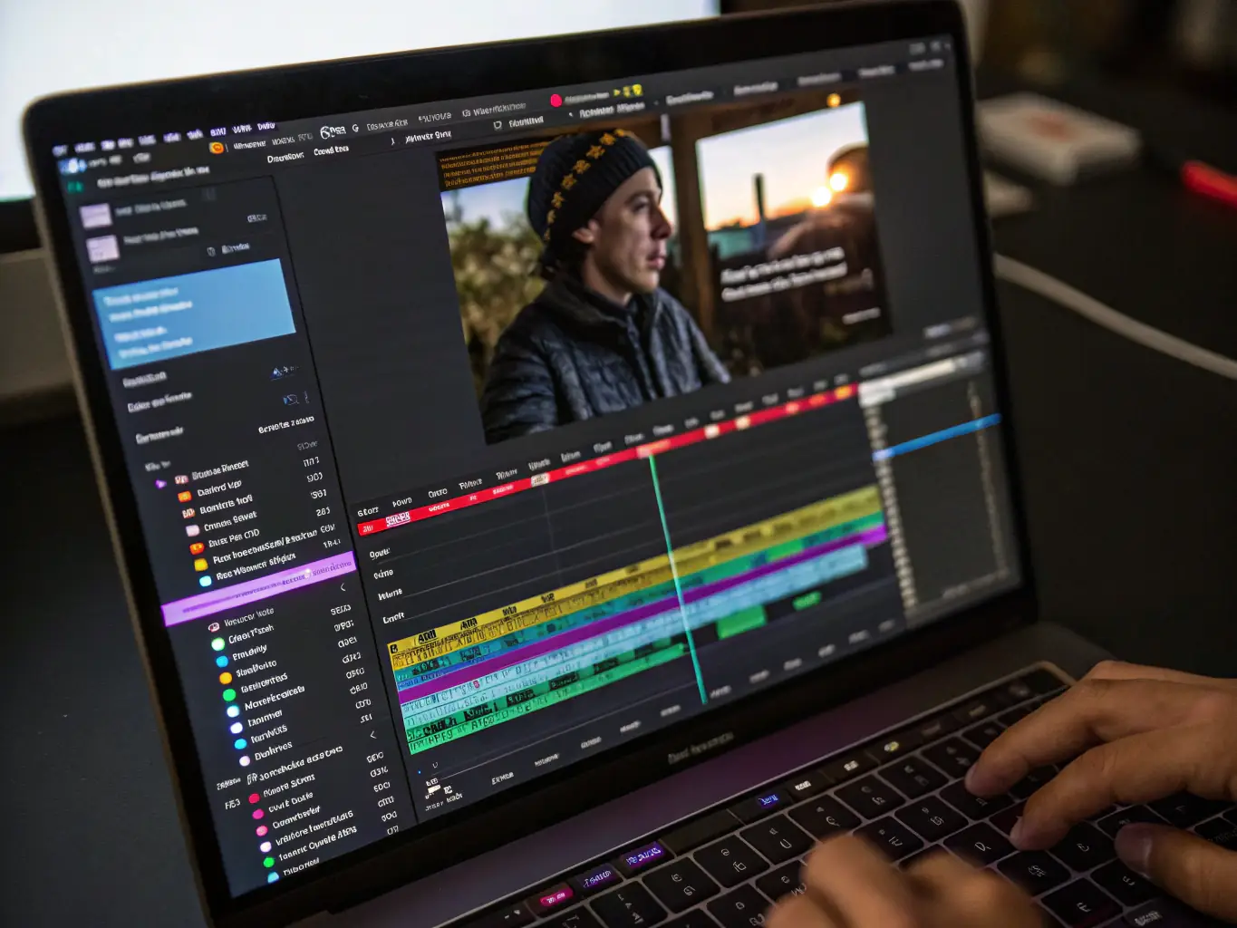 A user-friendly interface of 91 Sakura's AI video creation tool, demonstrating how users can easily generate high-quality videos with minimal effort.