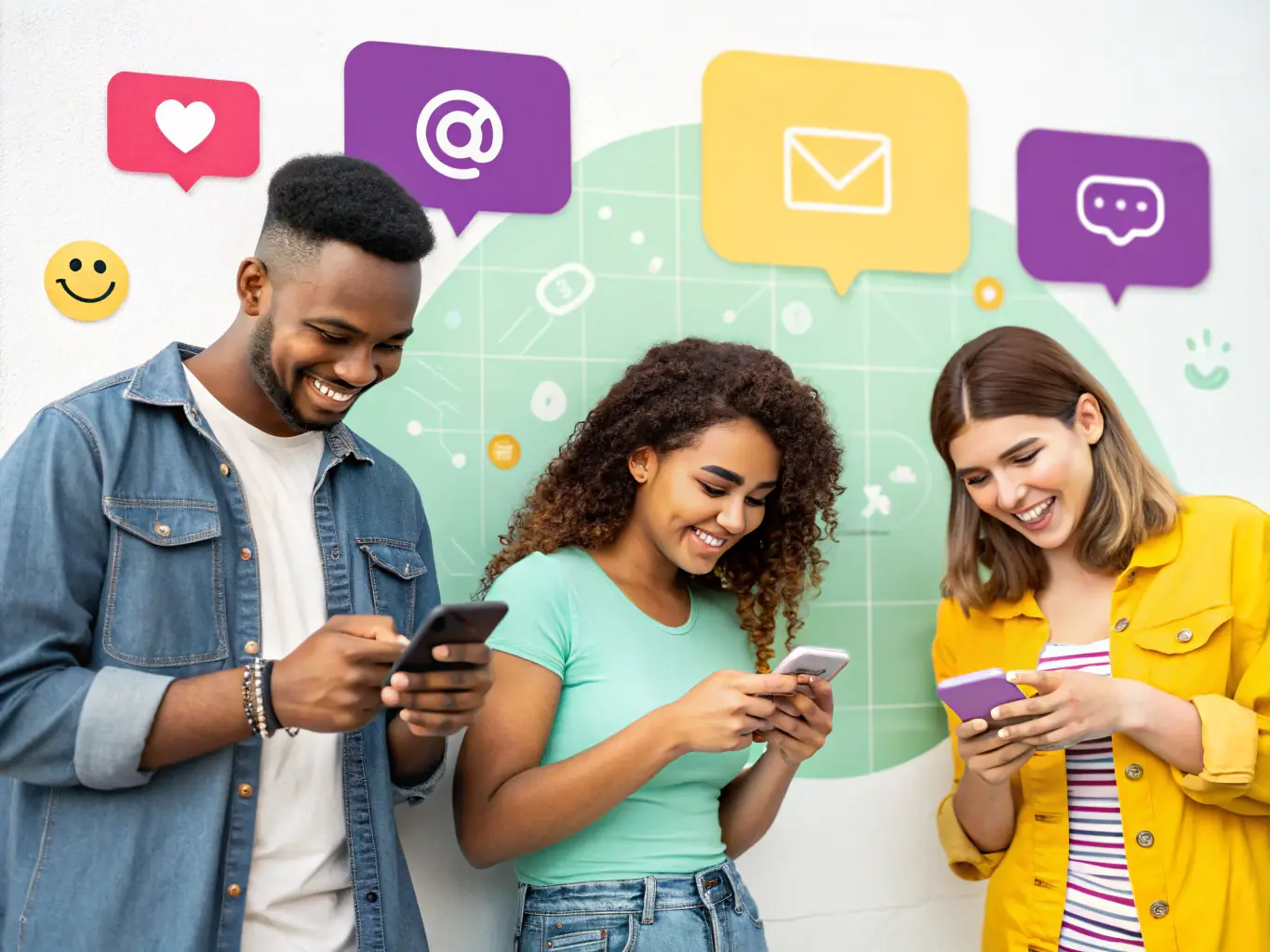 A vibrant online community interface within 91 Sakura, highlighting AI-driven features that enhance user interaction and content discovery.